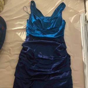 Express Gorgeous tight fitting dress